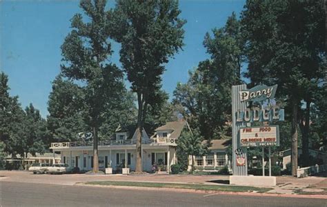 Parry Lodge Kanab, UT George Mclean Postcard