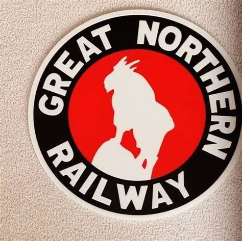 Great Northern Railway Logo Plaque | lupon.gov.ph