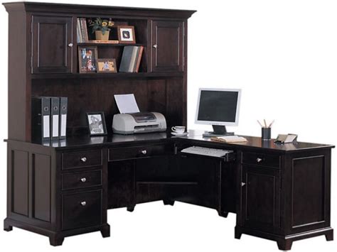 l shaped desk with hutch office depot - rolande-gozman