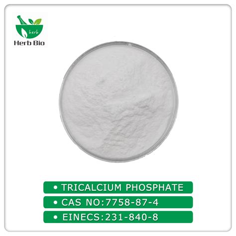 The Best Chinese Tricalcium Phosphate Suppliers - Xi'an Herb Bio