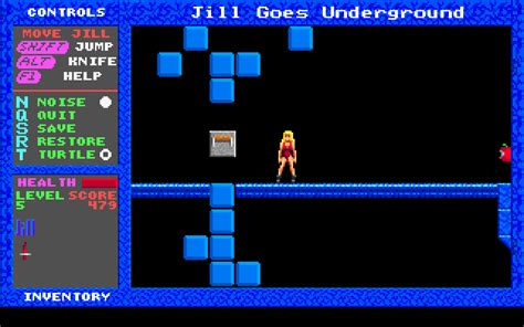 Jill of the Jungle: Jill Goes Underground (Game) - Giant Bomb