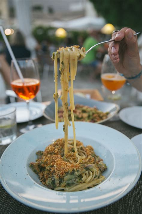 Dinner in Scopello, Sicily | Dinner, Perfect pasta, Sicily