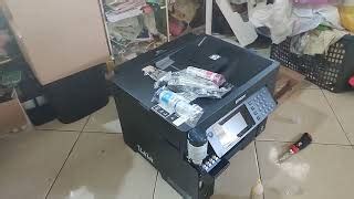 Unboxing dan Setup Awal Printer Epson L15150 | Doovi