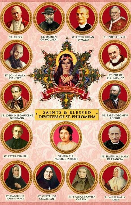 (125) Twitter | Saint philomena, Catholic saints, Catholic