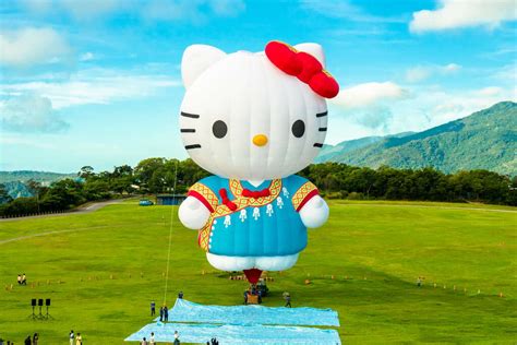 Hello Kitty Balloon | 臺灣國際熱氣球嘉年華 Taiwan International Balloon Festival