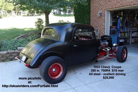 1933 Chevy Coupe | The H.A.M.B.