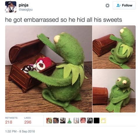 We Found The Creator Of The Sad Kermit Meme And She's Got A Vault Of Kermit Memes