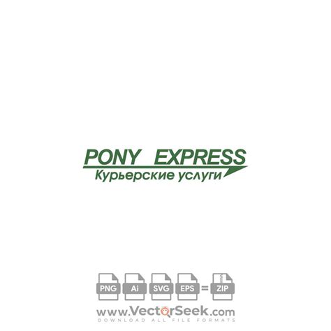 Pony Express Logo Vector - (.Ai .PNG .SVG .EPS Free Download)