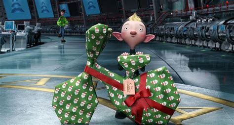 ARTHUR CHRISTMAS TV Spots, Images and Poster - FilmoFilia