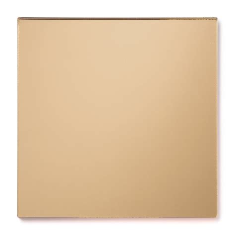 Gold Mirror Acrylic Plexiglass Sheet – Canal Plastics Center