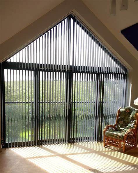 Buy Raking Vertical Blinds Online | Blinds4U