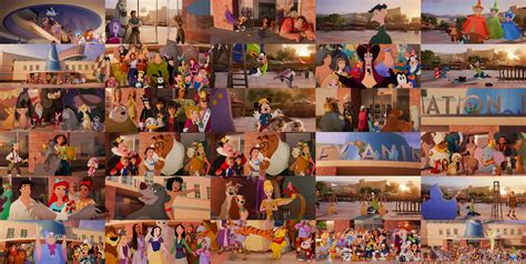 Once Upon a Studio Disney Characters 2 by Mdwyer5 on DeviantArt