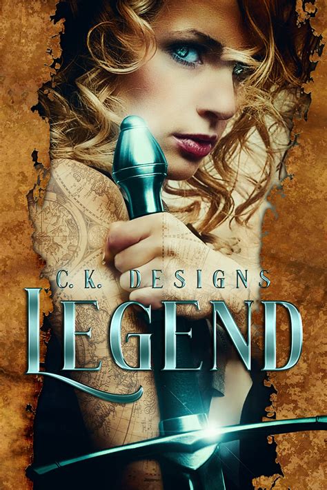 Legend - The Book Cover Designer