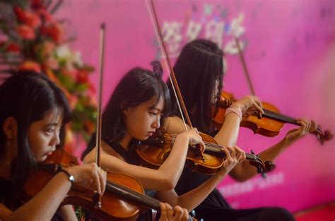 Free Images : concert, asia, musician, performance art, violin ...