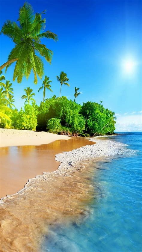 tropical island iPhone Wallpapers Free Download