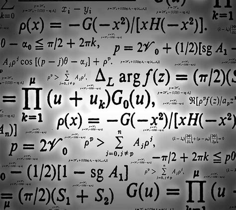 Physics Equation Wallpaper