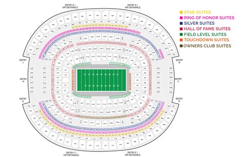 Cotton Bowl Suites and Luxury Boxes by Metro Tickets