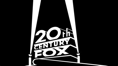 20th Century Fox Logo Black And White