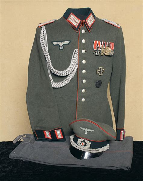 WWII Nazi Wermacht Artillery Officer's Dress Uniform | Rock Island Auction