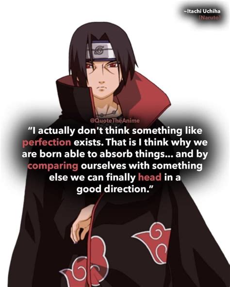 27 powerful itachi quotes hq images – Artofit