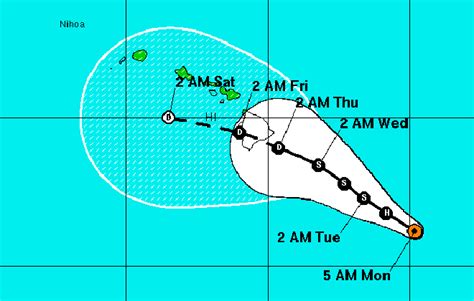 Hilda weakens to category 1 hurricane | Honolulu Star-Advertiser