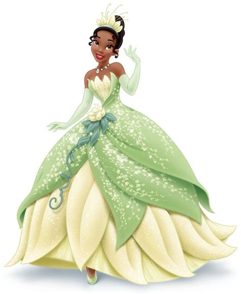 Printable Princess Tiana Coloring Pages For Kids