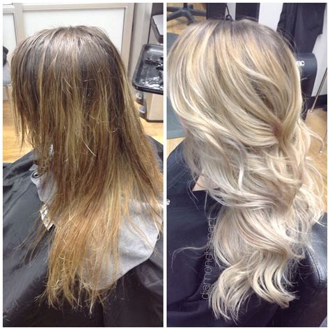 My hair before and after with olaplex! Permed Hairstyles, Modern ...