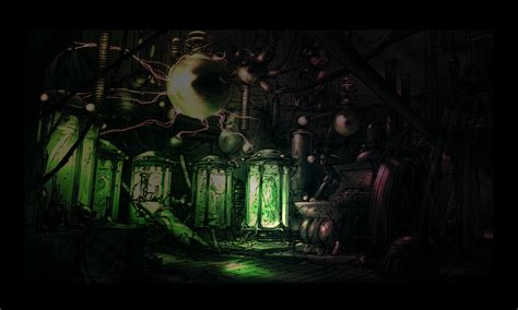 Frankenstein's Lab by alixis1984 on DeviantArt