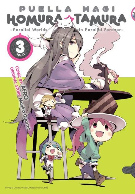 Puella Magi Homura Tamura, Vol. 3: ~Parallel Worlds Do Not Remain ...