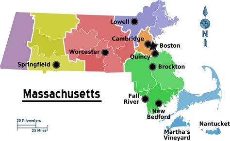 File:Map of Massachusetts Regions.png - Wikitravel Shared
