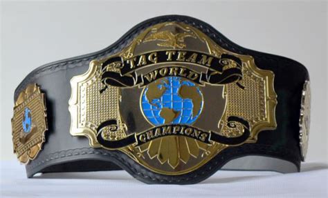 Premier World Tag Team Championship — A&J's Belts