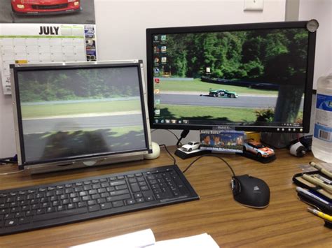 What automotive themed nick nacks do you have on your desk?