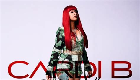 It's A Celebration! Cardi B's 'Bodak Yellow' Goes To No. 1 On Billboard ...