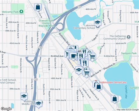 W Broadway Ave & N 42nd Ave, Robbinsdale MN - Walk Score