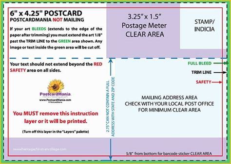 Free Direct Mail Postcard Templates Of Postcard Design and Mailing Free ...