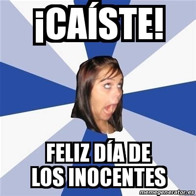 Los mejores memes del Día de los Inocentes