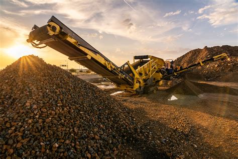 Heavy,And,Mobile,Machinery,In,A,Quarry,To,Transform,Stone - Australian ...