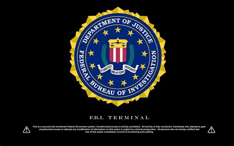 Fbi Terminal Wallpapers Png - Wallpaper Cave