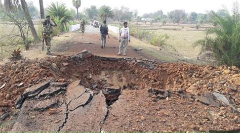 Chhattisgarh: IED blast kills 7 CRPF personnel in Dantewada | India News - The Indian Express