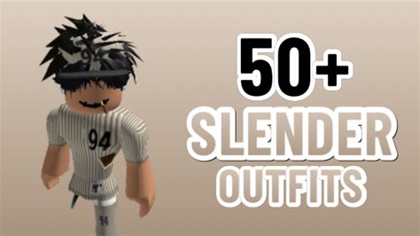 TOP 50+ SLENDER OUTFITS ROBLOX | SLENDER ROBLOX OUTFITS | Shinobi Gaming_YT - YouTube