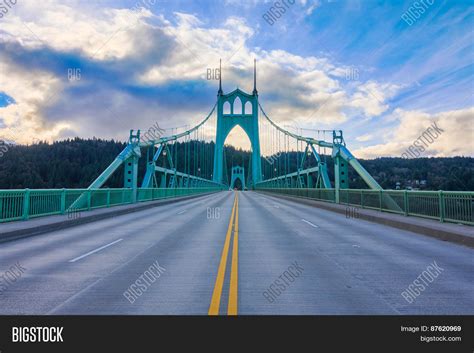 St. John's Bridge Image & Photo (Free Trial) | Bigstock