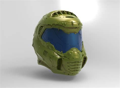 Doom Eternal Helmet — Nikko Industries