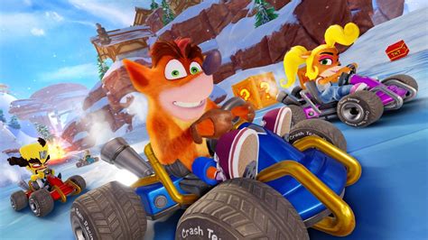 Official website hints at Crash Team Racing Nitro-Fueled coming to the PC