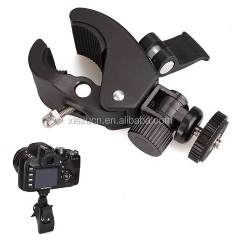 Black Plastic Roll Bar Camera Mount - Buy Rotating Camera Mount,Adjustable Camera Mount,Swivel ...