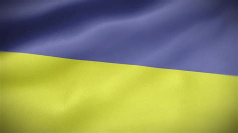 Ukraine waving flag 15122858 Stock Video at Vecteezy