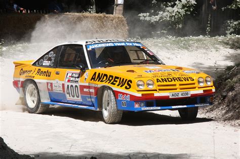 Opel Manta 400 [2744x1823] : r/rally