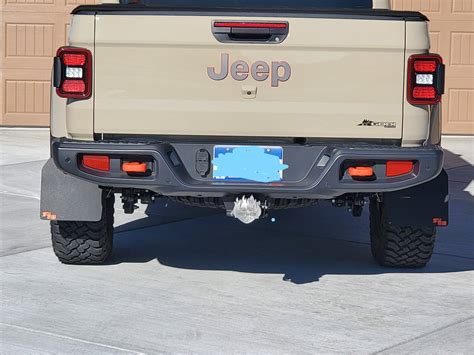 Mud Flaps on the Gladiator | Jeep Gladiator (JT) News, Forum, Community ...