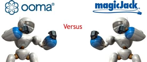 Ooma Versus MagicJack Comparison | WhichVoIP