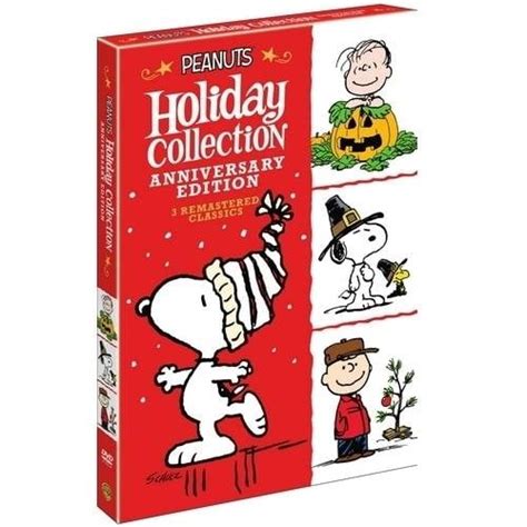 Peanuts Holiday Anniversary Collection (DVD) - Walmart.com - Walmart.com