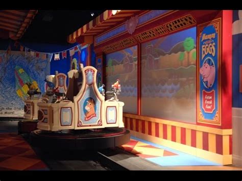 Toy Story Midway Mania! Full Ride POV At Walt Disney World Hollywood ...